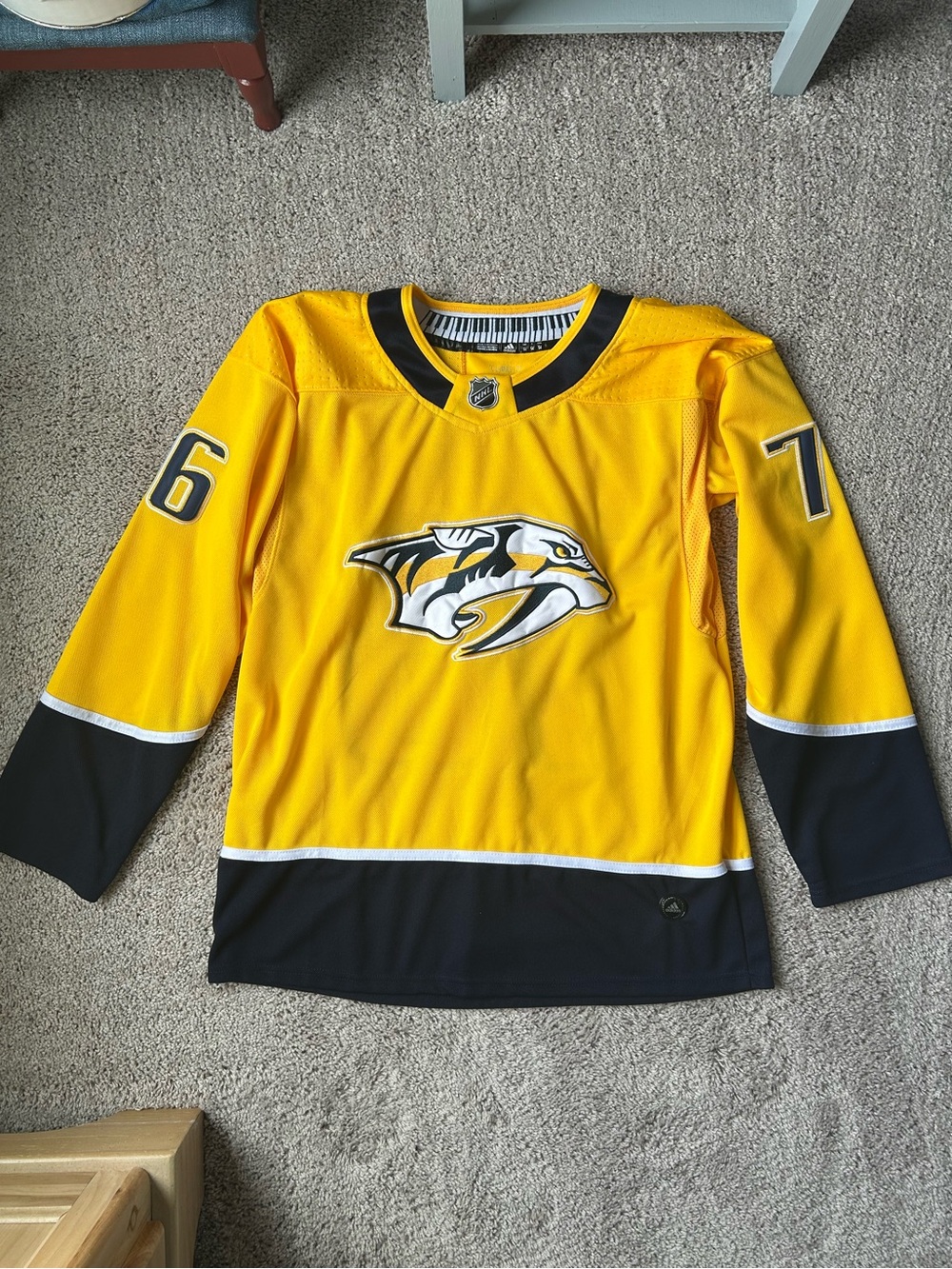 Nashville Predators Hockey Jersey